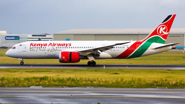 5Y-KZE::Kenya Airways